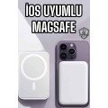 5000 Mah IOS Compatible Magsafe Wireless Charging Fast Charging Support