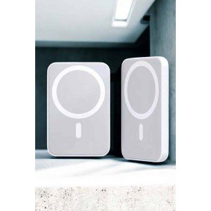 Magsafe Wireless Battery High Performance Magnetic Design Fast Charging