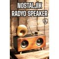 Nostalgic Looking Bluetooth Connected Speaker