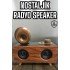 Bluetooth Speaker Wooden Classic Retro Gramophone Bluetooth Music Box