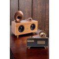 Bluetooth Speaker Wooden Classic Retro Gramophone Bluetooth Music Box