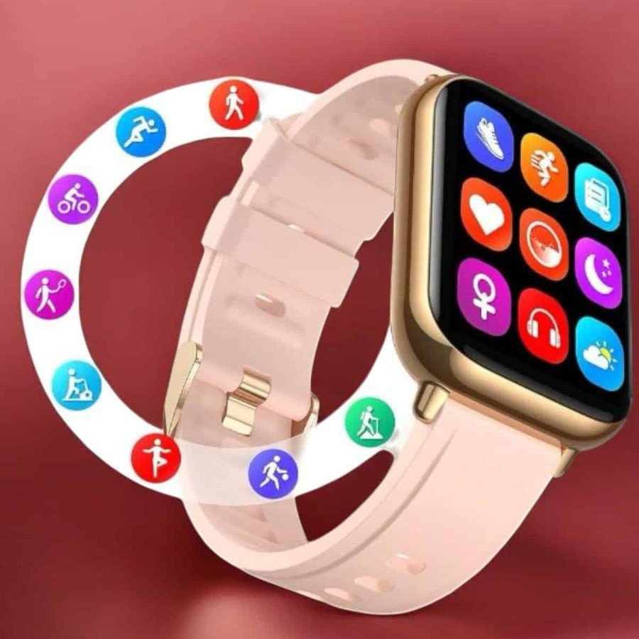 Smart Watch Voice Call Seeing Notifications Sleep and Health Tracking