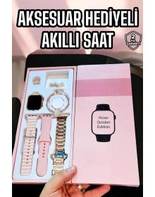 Smart Watch Voice Call Seeing Notifications Sleep and Health Tracking