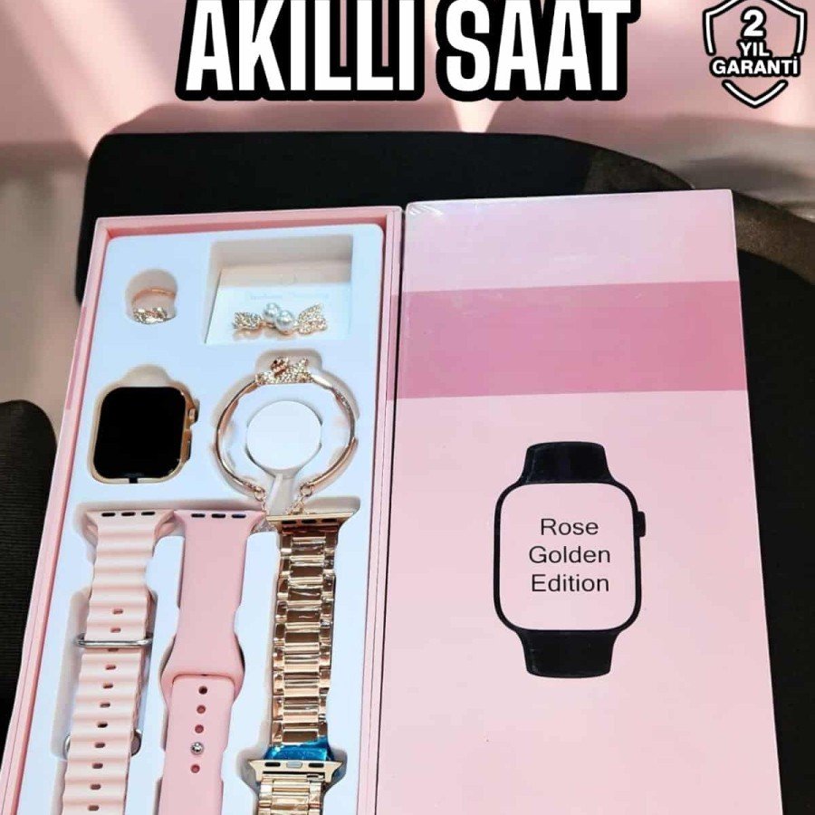 Smart Watch Voice Call Seeing Notifications Sleep and Health Tracking