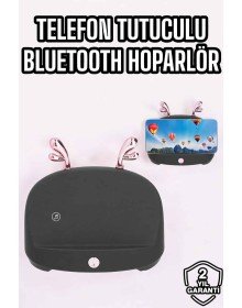 Smart Speaker with Phone Holder High Sound Quality Speaker
