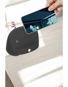 Smart Speaker with Phone Holder High Sound Quality Speaker