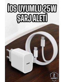 Charger iOS 15/15 Pro Max Compatible Charging Adapter and Cable