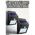 Solar Energy Panel Sensor Lamp Energy Saving