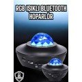 Projector Star Night Light Disco Ball Bluetooth Connected Portable Rechargeable