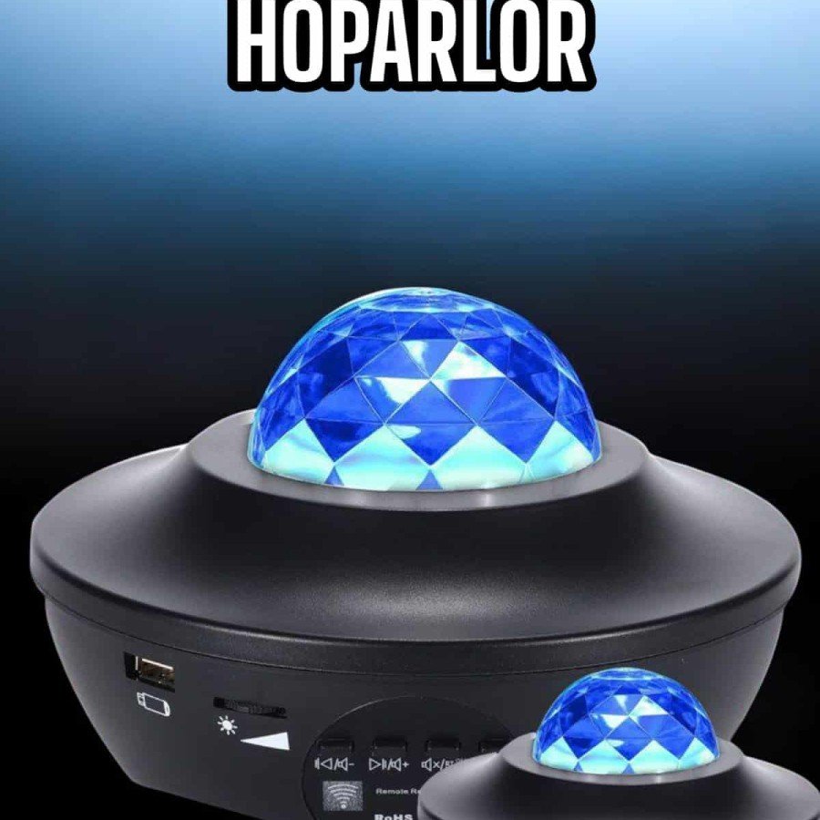 Projector Star Night Light Disco Ball Bluetooth Connected Portable Rechargeable