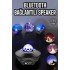 Special Rechargeable Bluetooth Speaker for Children Party LED Lamp Starry Projection