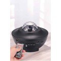 Projector Star Night Light Disco Ball Bluetooth Connected Portable Rechargeable