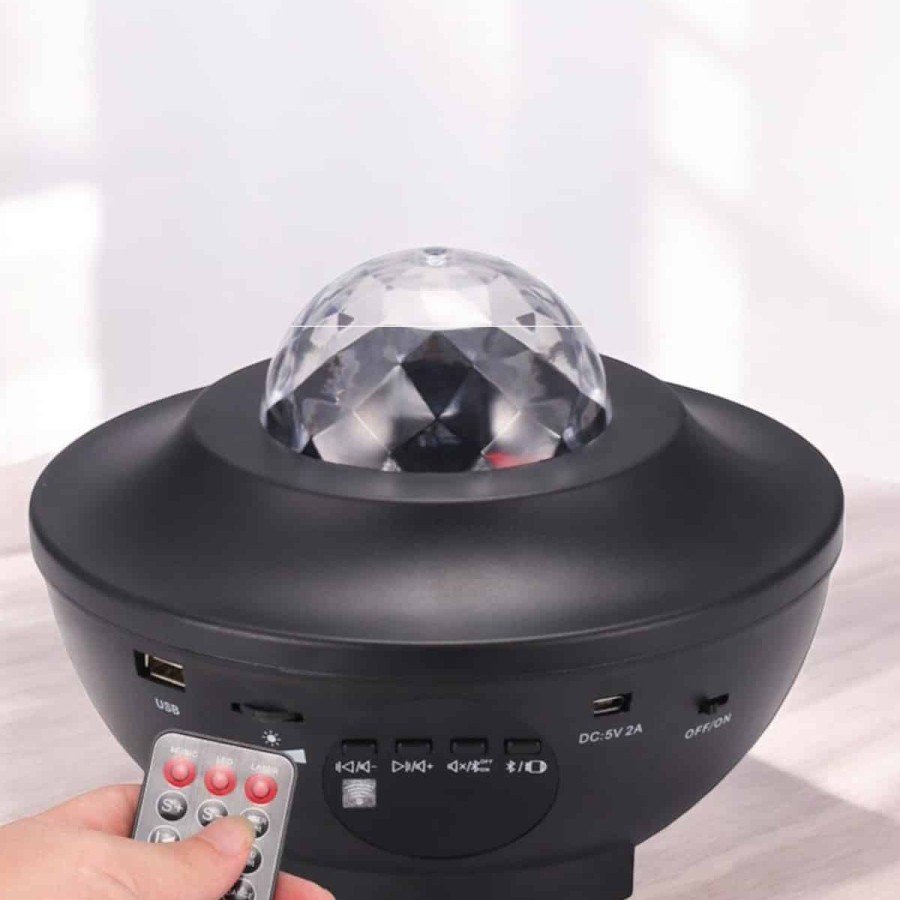 Projector Star Night Light Disco Ball Bluetooth Connected Portable Rechargeable