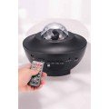 Special Rechargeable Bluetooth Speaker for Children Party LED Lamp Starry Projection