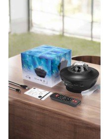 Projector Star Night Light Disco Ball Bluetooth Connected Portable Rechargeable