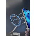 Phone Holder Compatible with All Cars In-Car Foldable Magnetic Design Phone Holder Compatible with All Cars In-Car Foldable Magnetic Design