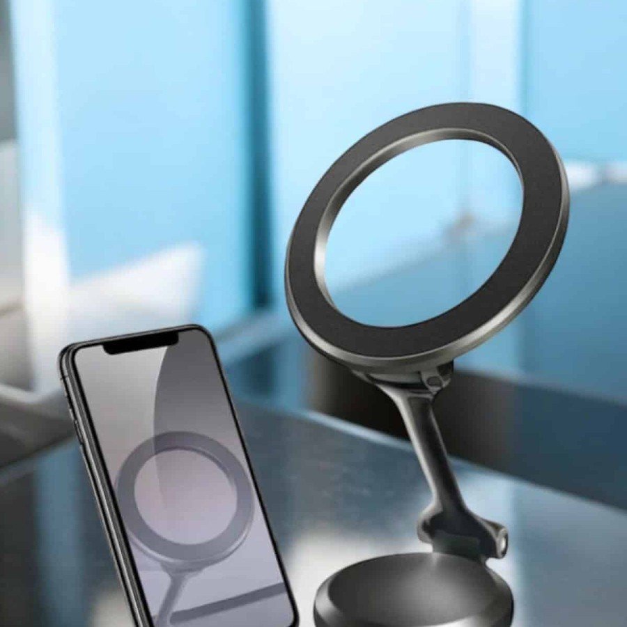 In-Car Phone Holder Magnetic Design Adjustable