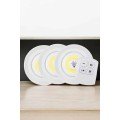 Spot Lamp LED Light 3 Remote Control Battery Operated Adhesive Wireless