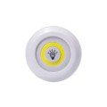 LED Lamp 3 Pieces Remote Controlled Adhesive