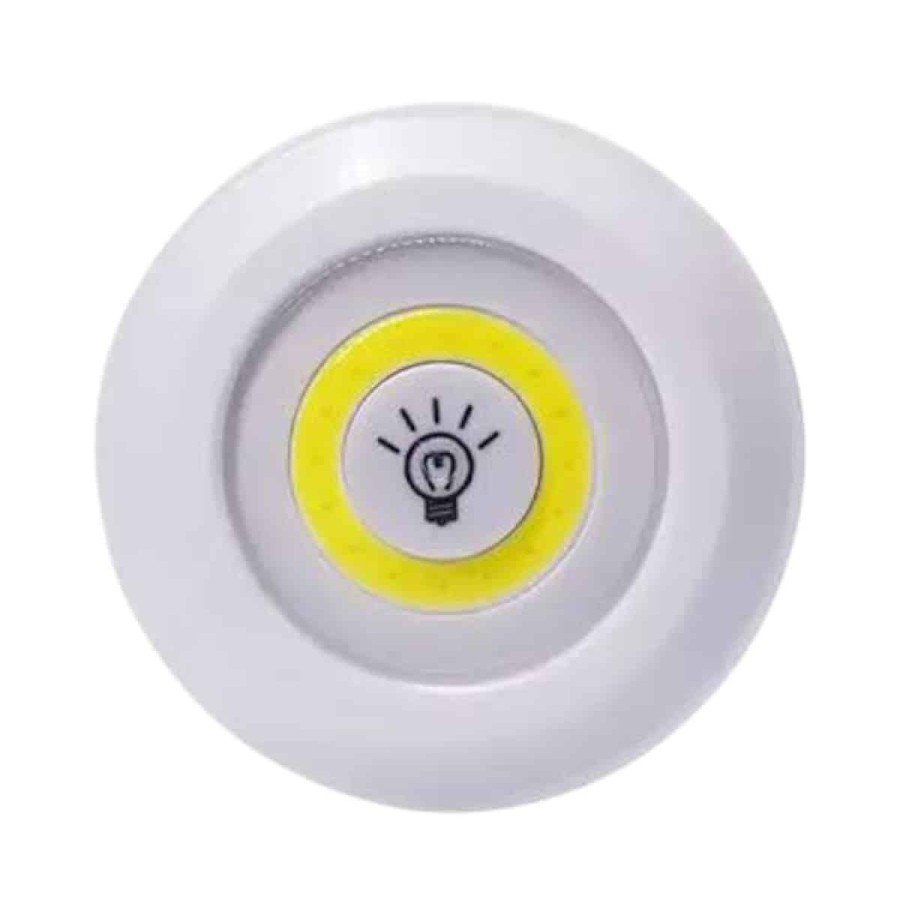 LED Lamp 3 Pieces Remote Controlled Adhesive