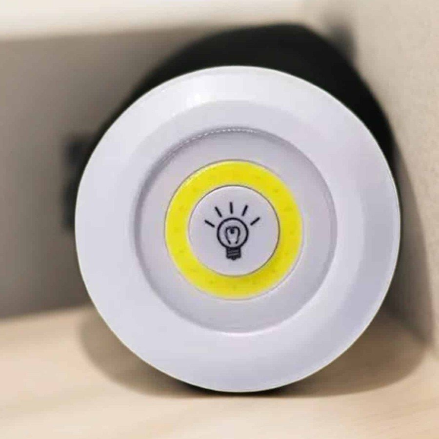 Spot Lamp LED Light 3 Remote Control Battery Operated Adhesive Wireless