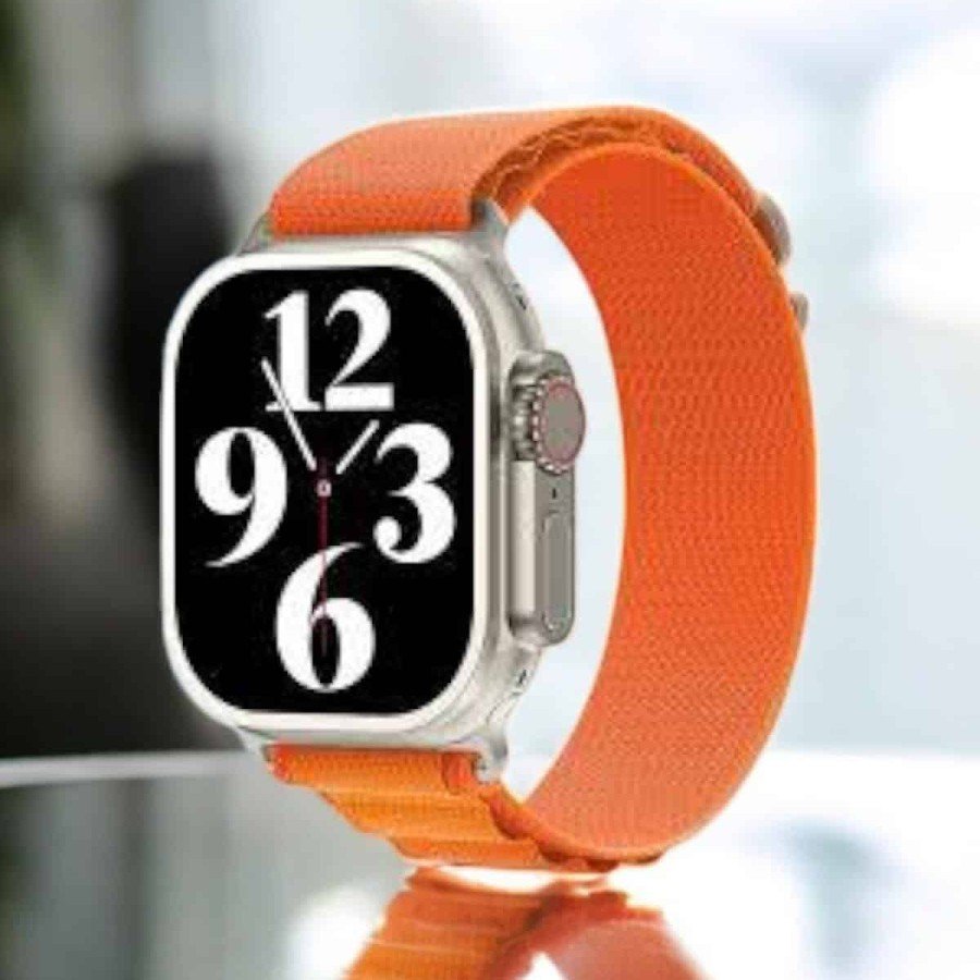 New Generation Smart Watch Heart Rate Monitor Health Meter and Calorie Meter Sleep Tracking NFC Feature