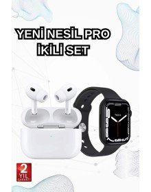 2025 Model Smart Watch and New Generation Pro Bluetooth Headset TWS High Sound Quality