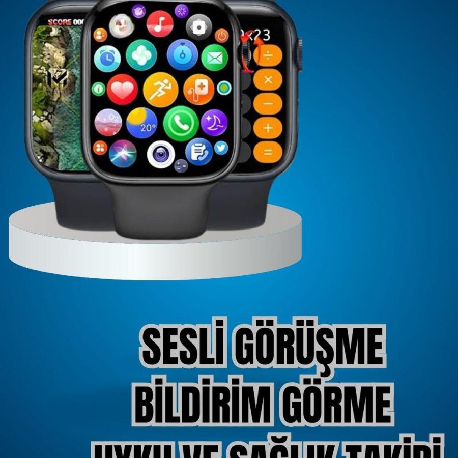 Quality Smart Watch and Quality Bluetooth Headset ANC Feature Long Battery Life