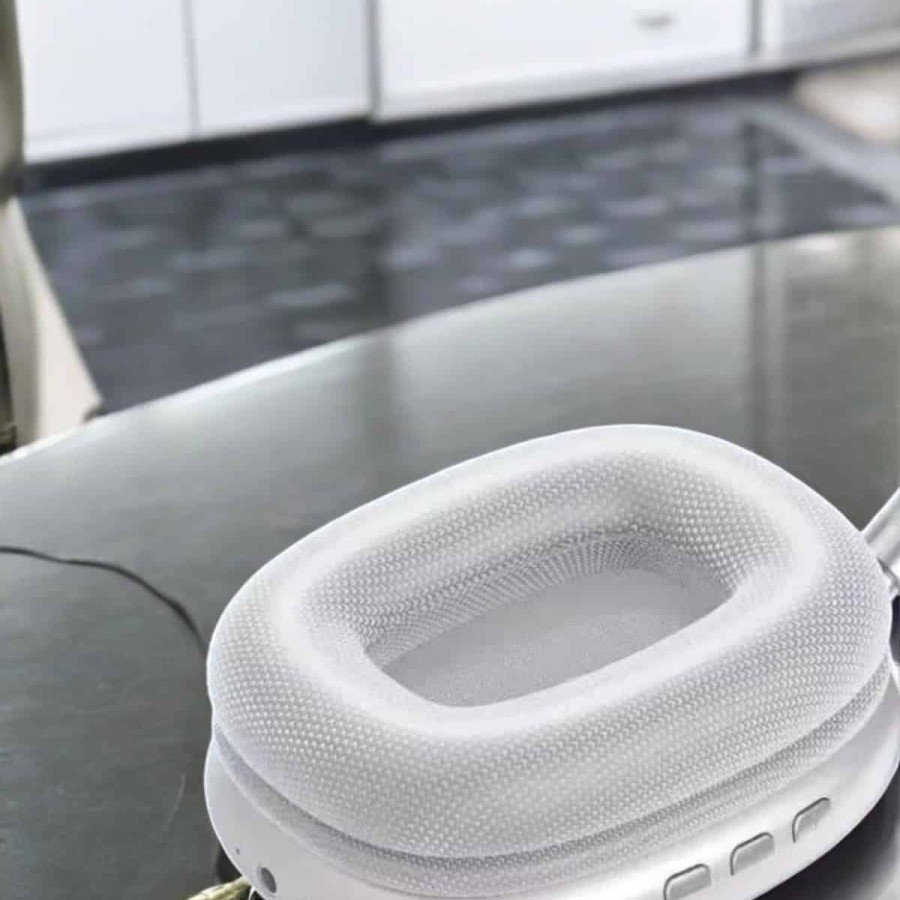 P9 Plus Wireless On-Ear Bluetooth Headset White High Sound Quality