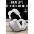 P9 Air Max Wireless 5.0 Bluetooth Headset with Microphone White High Sound Quality