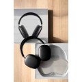 P9 Plus Headphones Black Over-Ear Wireless ANC Feature with Bluetooth Connection