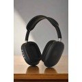 P9 Plus Headphones Black Over-Ear Wireless ANC Feature with Bluetooth Connection