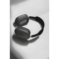 P9 Plus Hi-Fi Sound Quality Bluetooth Headset with Adjustable Microphone Black