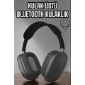 P9 Plus Hi-Fi Sound Quality Bluetooth Headset with Adjustable Microphone Black