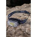 Head Lamp Camping Lamp with Flashlight USB Rechargeable Flexible Lamp