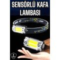 Head Lamp Camping Lamp with Flashlight USB Rechargeable Flexible Lamp