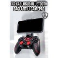 X3 Gamepad Joystick Bluetooth Connected Gamestick Android Compatible