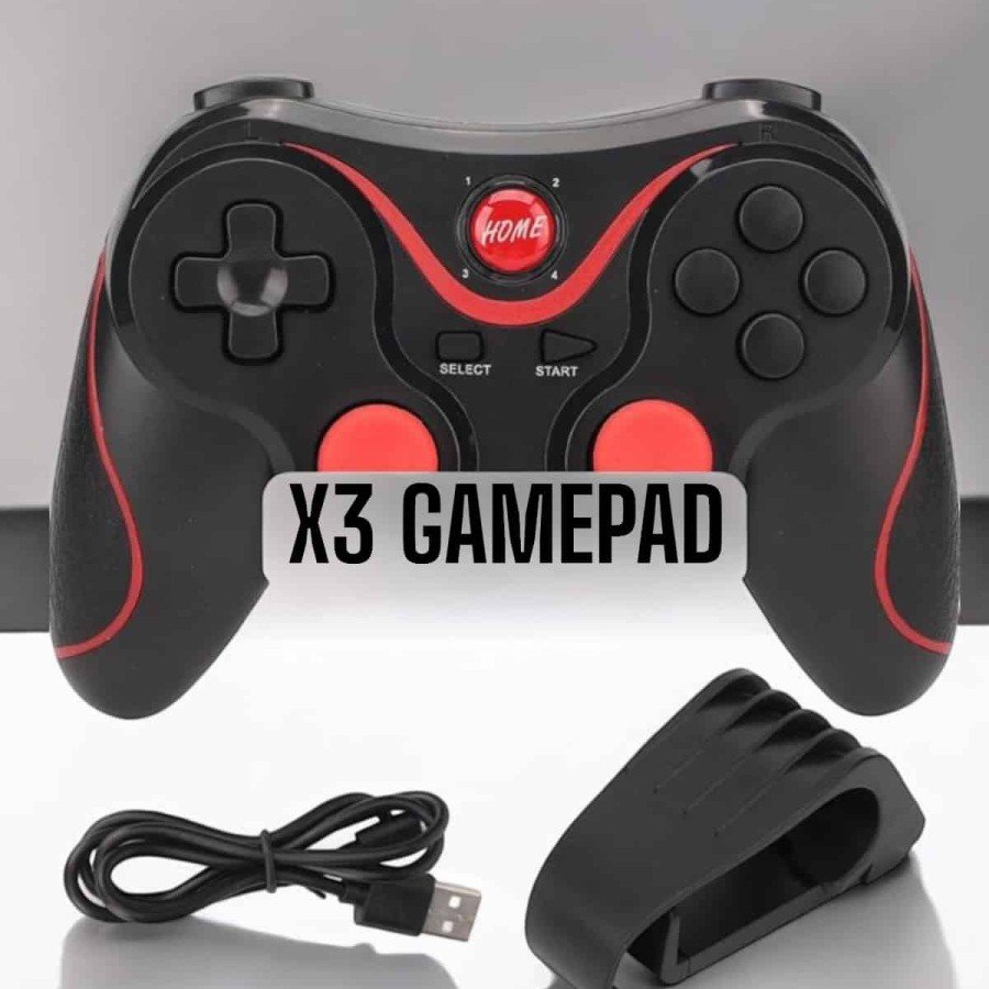 X3 Gamepad Joystick Bluetooth Connected Gamestick Android Compatible
