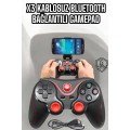Game Stick Android Compatible Gamepad X3 Gamepad with Stand Bluetooth Connected Game Stick Android Compatible Gamepad X3 Gamepad with Stand Bluetooth Connected