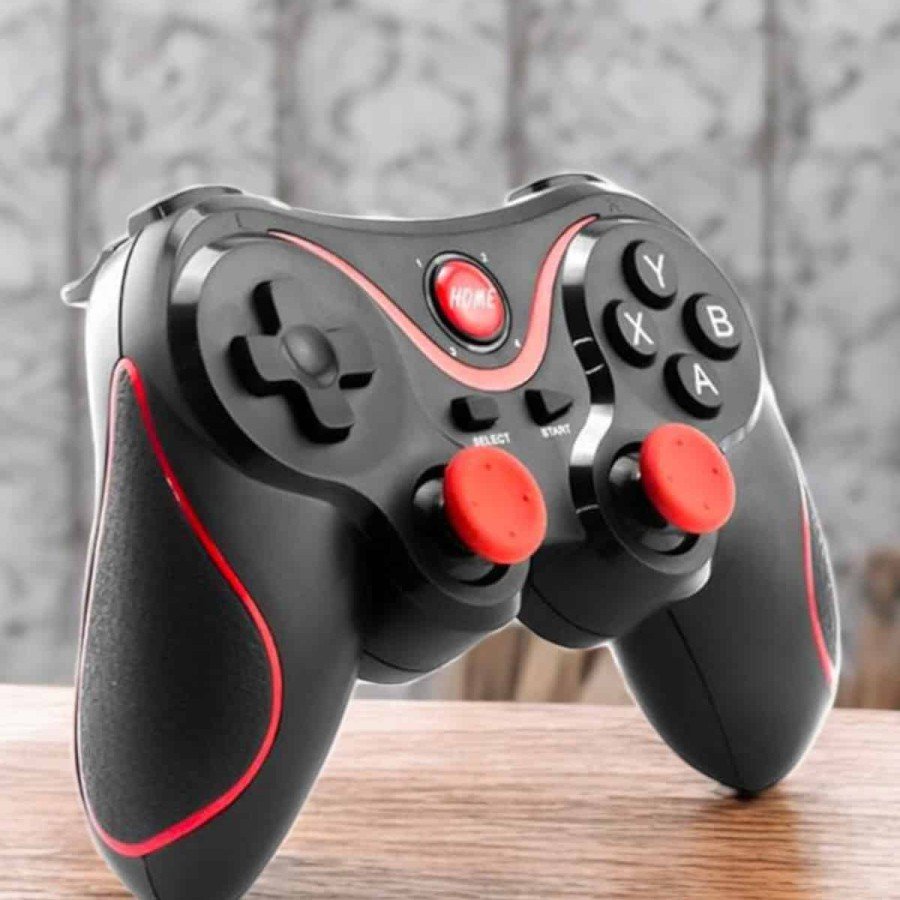 X3 Gamepad Joystick Bluetooth Connected Gamestick Android Compatible