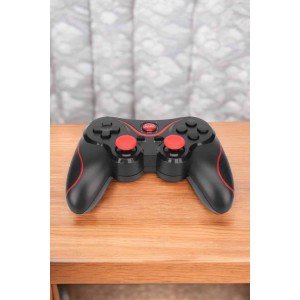 Game Stick Android Compatible Gamepad X3 Gamepad with Stand Bluetooth Connected Game Stick Android Compatible Gamepad X3 Gamepad with Stand Bluetooth Connected