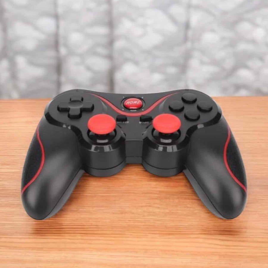 Game Stick Android Compatible Gamepad X3 Gamepad with Stand Bluetooth Connected Game Stick Android Compatible Gamepad X3 Gamepad with Stand Bluetooth Connected
