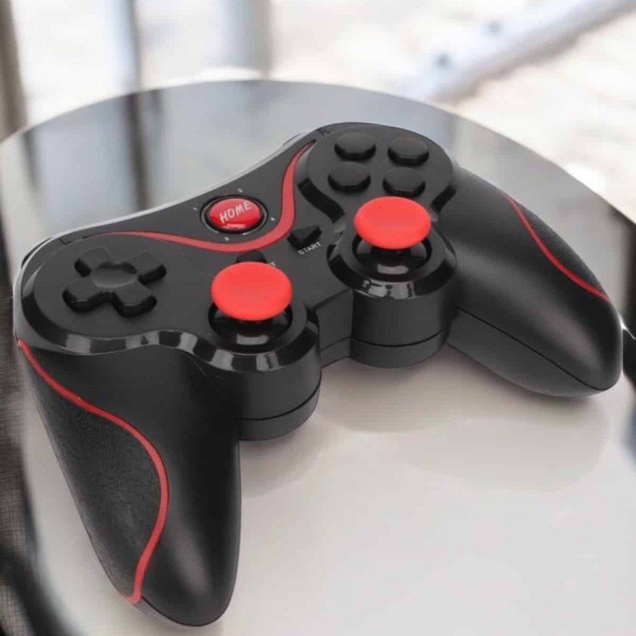 Game Stick Android Compatible Gamepad X3 Gamepad with Stand Bluetooth Connected Game Stick Android Compatible Gamepad X3 Gamepad with Stand Bluetooth Connected