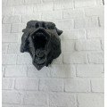 Decorative Black Bear Wall Statue Hanging Gift 25x19 cm Decorative Black Bear Wall Statue Hanging Gift 25x19 cm