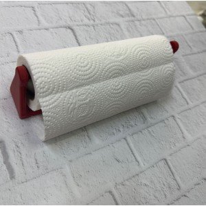Red Napkin Hanger Kitchen Wall Mounted Napkin Holder Organizer Red Napkin Hanger Kitchen Wall Mounted Napkin Holder Organizer