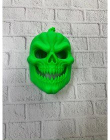 Green Decorative Horror Mask Wall Decoration