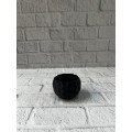 5 cm Small Black Flower Pot Minimal Design Succulent and Cactus Pot 5 cm Small Black Flower Pot Minimal Design Succulent and Cactus Pot