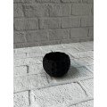 5 cm Small Black Flower Pot Minimal Design Succulent and Cactus Pot 5 cm Small Black Flower Pot Minimal Design Succulent and Cactus Pot
