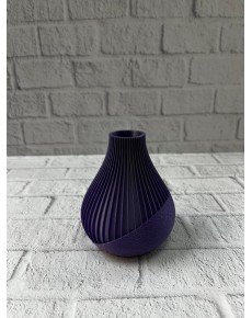 PURPLE VASE STRIPED