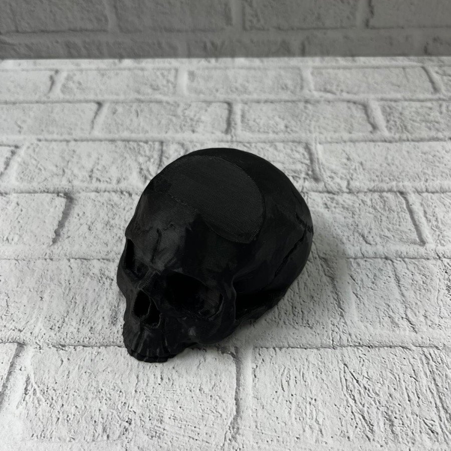 PlayStation compatible skull joystick stand decorative holder